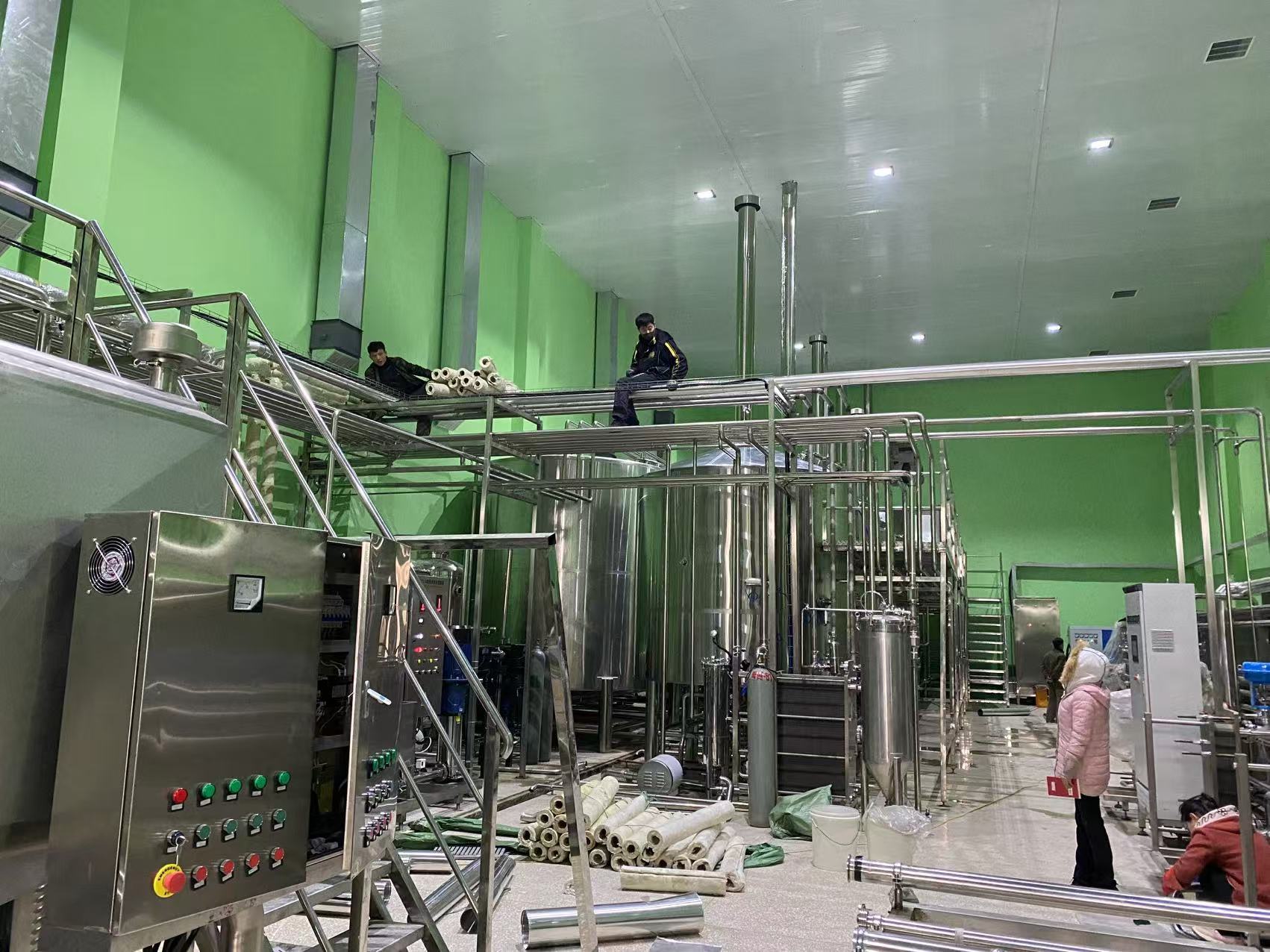仙桃精酿啤酒设备厂—精酿啤酒设备制造：传承工艺与创新科技的交融